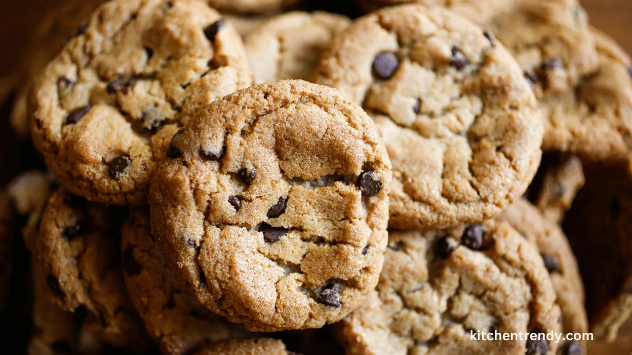 Freezing Chewy Gluten-Free Chocolate Chip Cookies